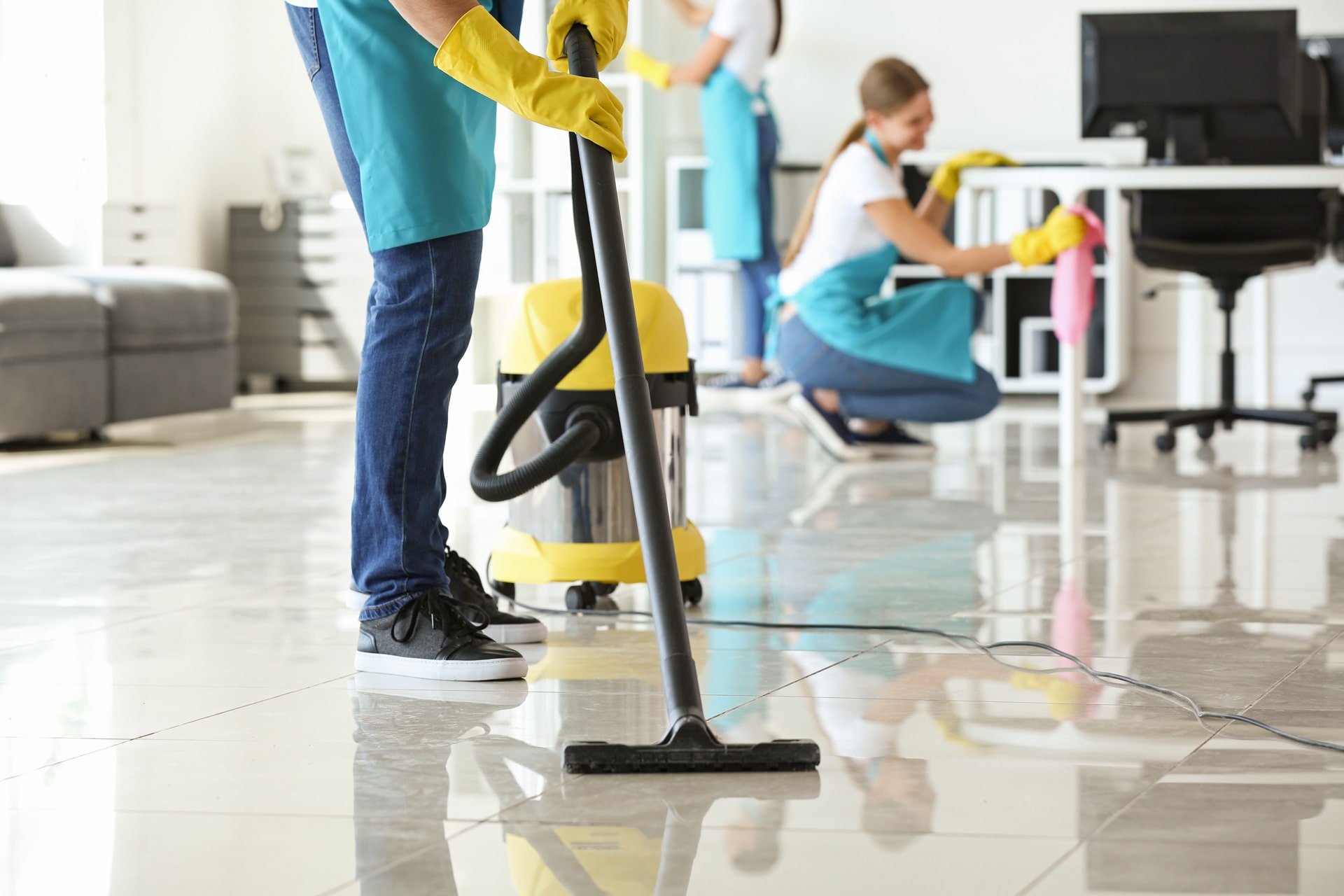 Contract Cleaning Companies Ireland