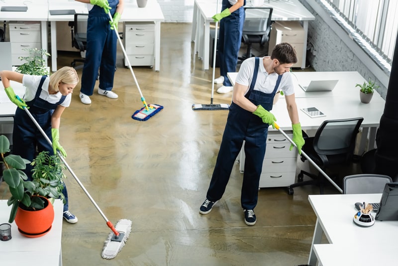 Commercial Cleaning Service