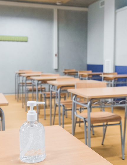 Depending on the size and nature of the education facility the following areas normally require our contract cleaning services: